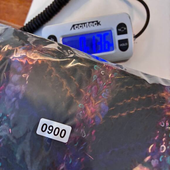 Vintage Carducci Tunic Sweater Womens' Small Oversized Mohair Blend 80's Party - Picture 15 of 15